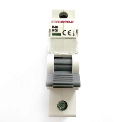 PremShield PS140B B40 40A 40 Amp MCB Circuit Breaker Type B